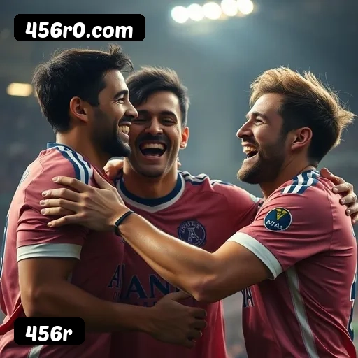 App 456r para iOS e Android — interface mobile, login biométrico e PIX integrado